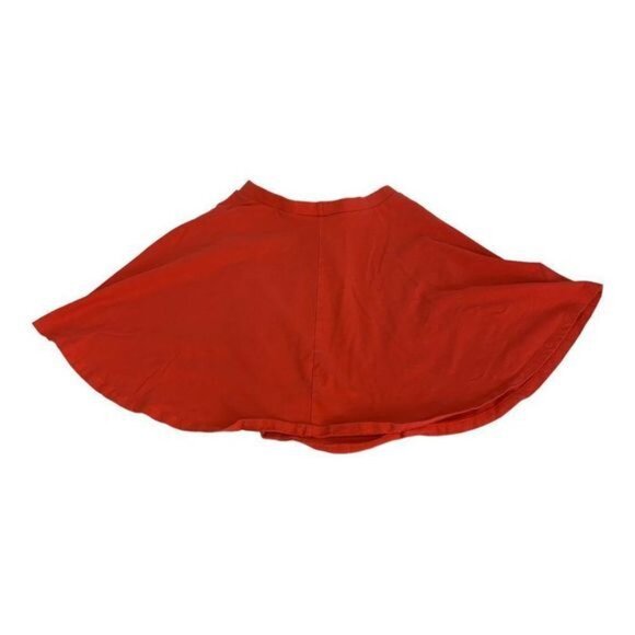 Forever 21 Women's Red Mini Flared Mini Skirt Size Medium - Picture 7 of 7
